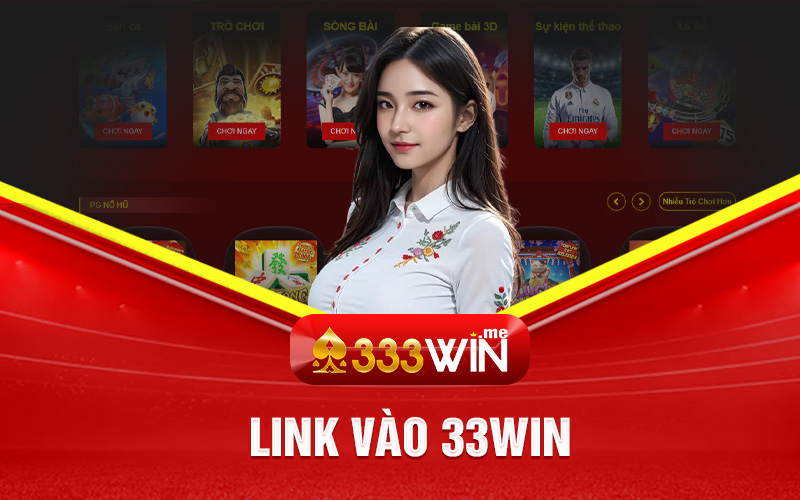 Link vào trang chủ 33Win